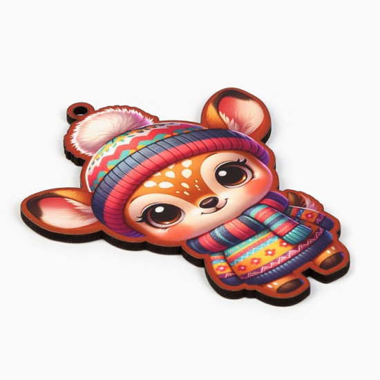 Ёлочная игрушка новогодняя «Олененок»