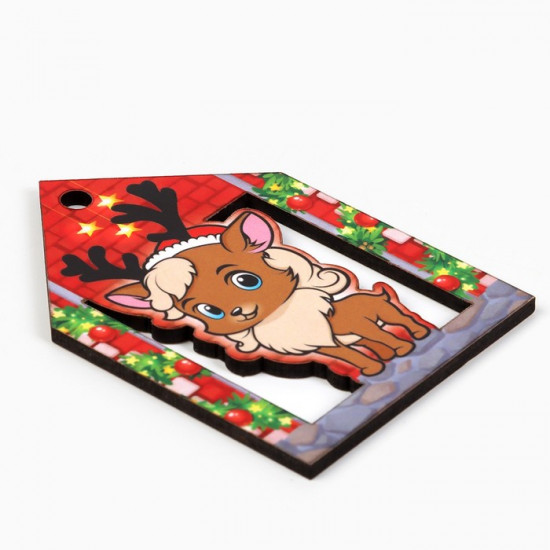 Ёлочная игрушка новогодняя «Олень»