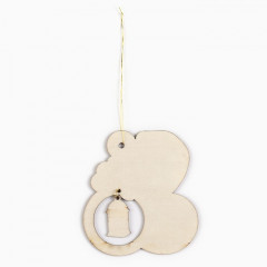 Ёлочная игрушка новогодняя «Поверь в мечту» - Фото 3