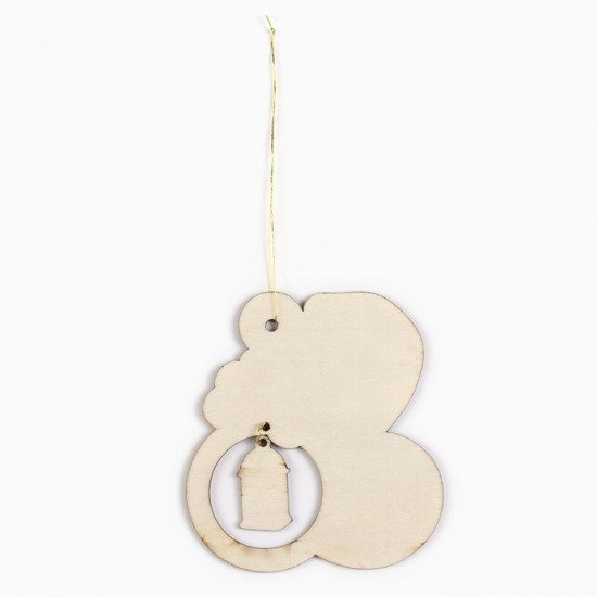 Ёлочная игрушка новогодняя «Поверь в мечту»