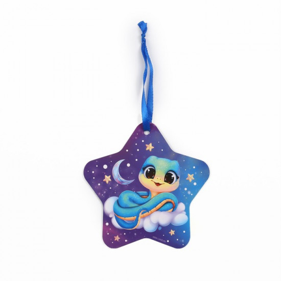 Ёлочная игрушка новогодняя светящаяся «Все мечты сбудутся»