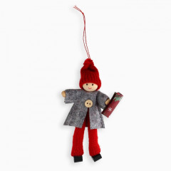 Ёлочная игрушка новогодняя «Приятные события» - Фото 2