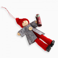 Ёлочная игрушка новогодняя «Приятные события» - Фото 3