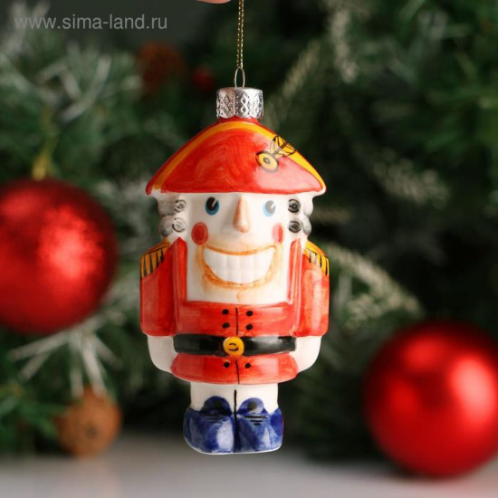 Ёлочная игрушка «Щелкунчик»