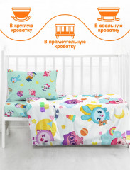 Комплект постельного белья «Сказки» - Фото 3