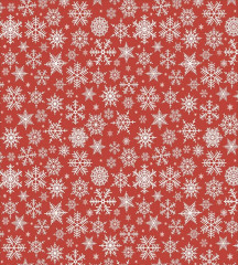 Набор салфеток сервировочных «Рождественские снежинки» - Фото 2