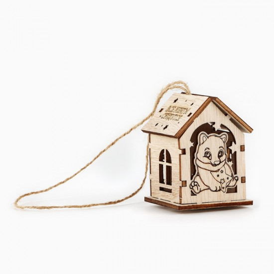 Интерьерное новогоднее украшение «Загадай желание»