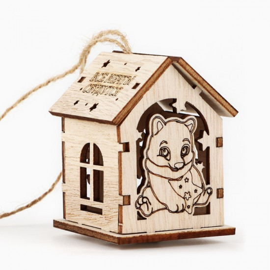 Интерьерное новогоднее украшение «Загадай желание»