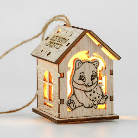 Интерьерное новогоднее украшение «Загадай желание»