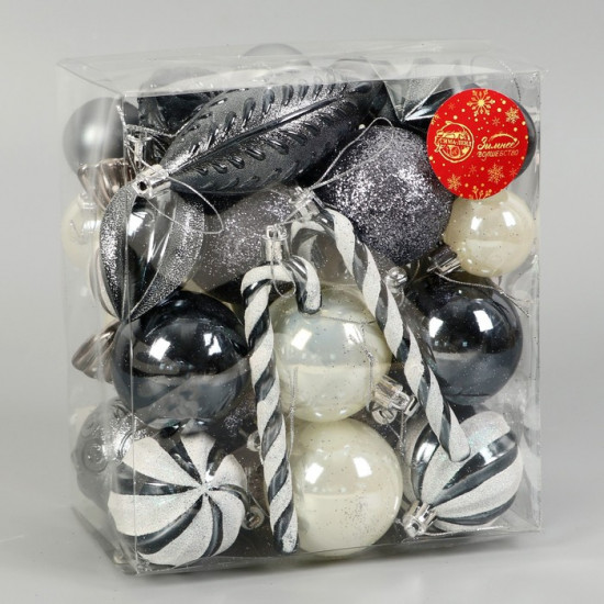 Набор украшений пластик «Зимняя радость»