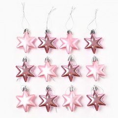 Ёлочные игрушки новогодние «Звёздочки» - Фото 1