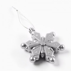 Ёлочные игрушки новогодние «Снежинки» - Фото 2