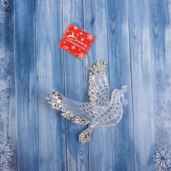 Украшение ёлочное «Волшебный голубь»