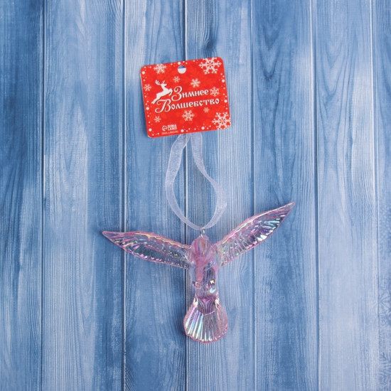 Украшение ёлочное «Свиристель»