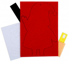 Набор для творчества «Дед Мороз» - Фото 1