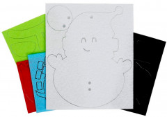 Набор для творчества «Снеговик» - Фото 1