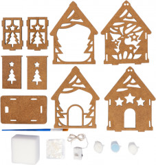 Набор для творчества «Настольный фонарь. Волшебный олень» - Фото 2