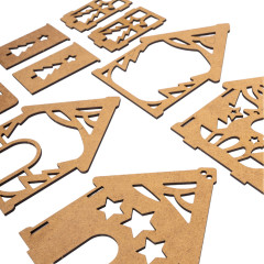 Набор для творчества «Настольный фонарь. Волшебный олень» - Фото 3