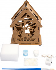 Набор для творчества «Настольный фонарь. Волшебный олень» - Фото 6