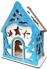 Набор для творчества «Настольный фонарь. Волшебный олень» - Фото 10