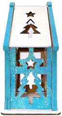 Набор для творчества «Настольный фонарь. Волшебный олень» - Фото 11