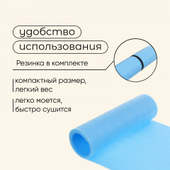 Коврик туристический двухслойный, 180 см, толщина 0.8 см - Фото 4