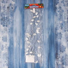 Бусы на ёлку «Листья нити» - Фото 2