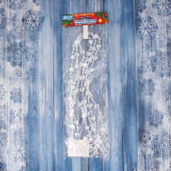 Бусы на ёлку «Сердца бусины» - Фото 2