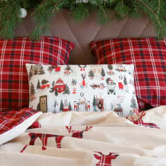 Подушка декоративная «Christmas moments» - Фото 3