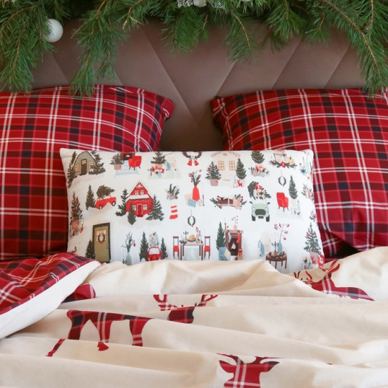 Подушка декоративная «Christmas moments»