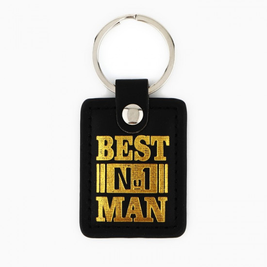 Брелок новогодний Best man