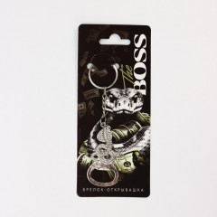 Брелок новогодний «Boss» - Фото 2