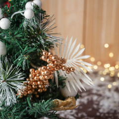 Ёлка декоративная «Ветка ажурная» - Фото 1