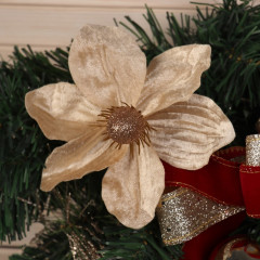 Ёлка декоративная настенная «Магнолия золотая» - Фото 1