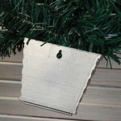 Ёлка декоративная настенная «Магнолия золотая» - Фото 2