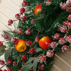 Ёлка декоративная настенная «Уютная сказка» - Фото 1