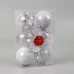 Набор шаров «Зимняя долина» - Фото 1