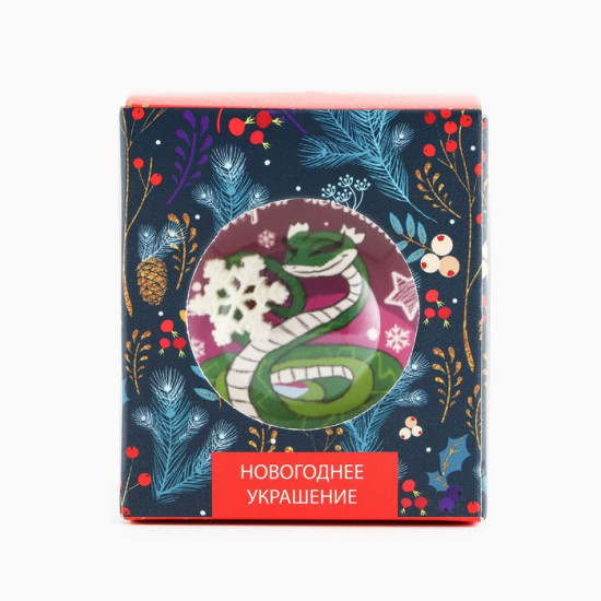 Новогодний шар ёлочный «Загадай желание»
