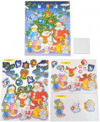 3D-аппликация «Новый год» - Фото 2