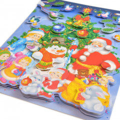 3D-аппликация «Новый год» - Фото 4