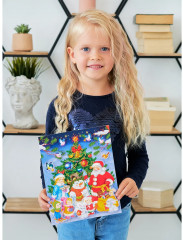 3D-аппликация «Новый год» - Фото 5