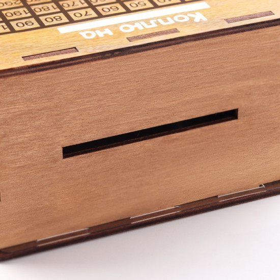 Копилка новогодняя На мои капризы! символ года мешок