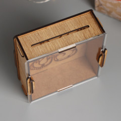 Новогодняя копилка с акрилом «Змея. Ёлка» - Фото 4