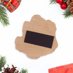 Магнит новогодний змея «Удачи в делах!» - Фото 1