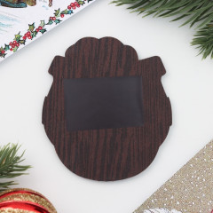 Магнит новогодний подкова «Символ года 2025. Богатства» - Фото 2