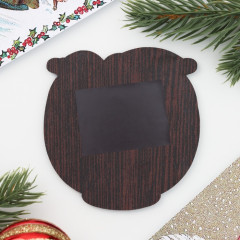 Магнит новогодний подкова «Символ года 2025. Год без забот» - Фото 2