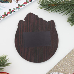 Магнит новогодний подкова «Символ года 2025. Здоровья» - Фото 2