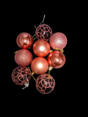 Набор ёлочных шаров - Фото 1