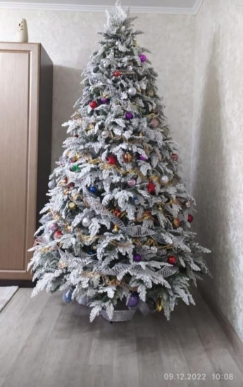 Новогодняя ель