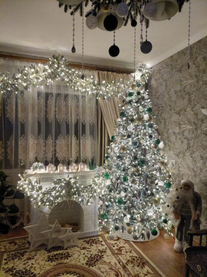 Новогодняя ель